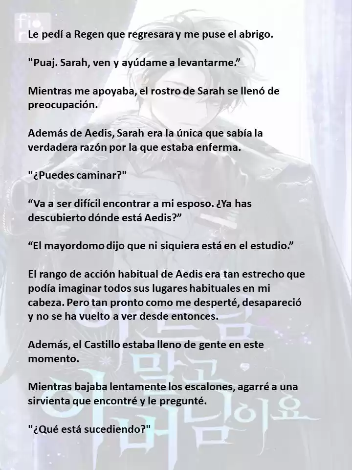 En Lugar Del Hijo, Tomaré Al Padre (Novela) capítulo 73 página 3