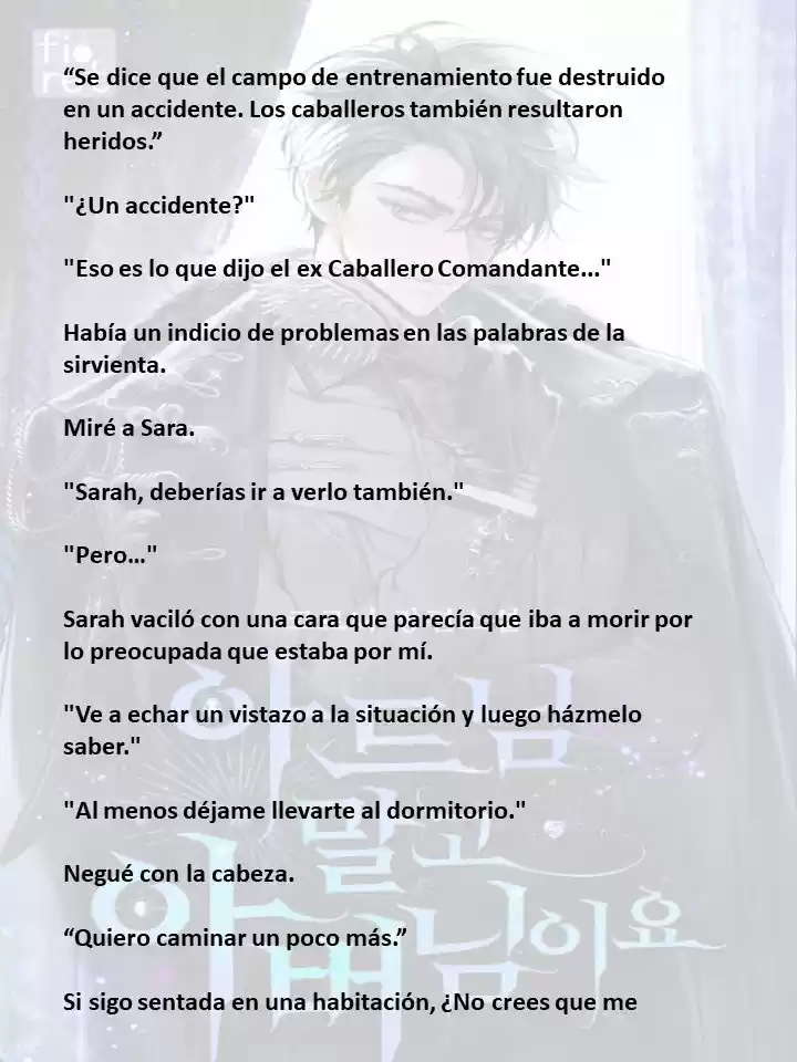 En Lugar Del Hijo, Tomaré Al Padre (Novela) capítulo 73 página 4