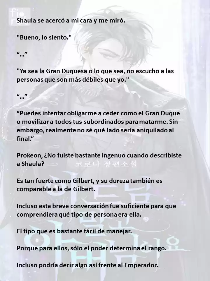 En Lugar Del Hijo, Tomaré Al Padre (Novela) capítulo 73 página 8