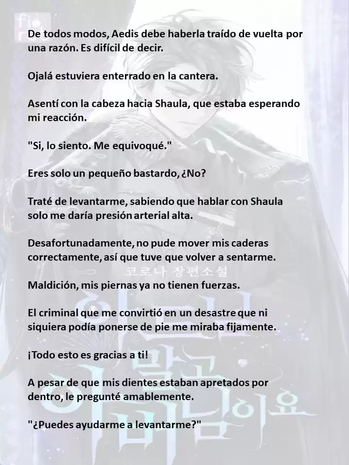 En Lugar Del Hijo, Tomaré Al Padre (Novela) capítulo 73 página 9