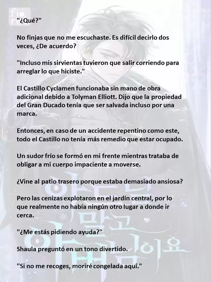En Lugar Del Hijo, Tomaré Al Padre (Novela) capítulo 73 página 10