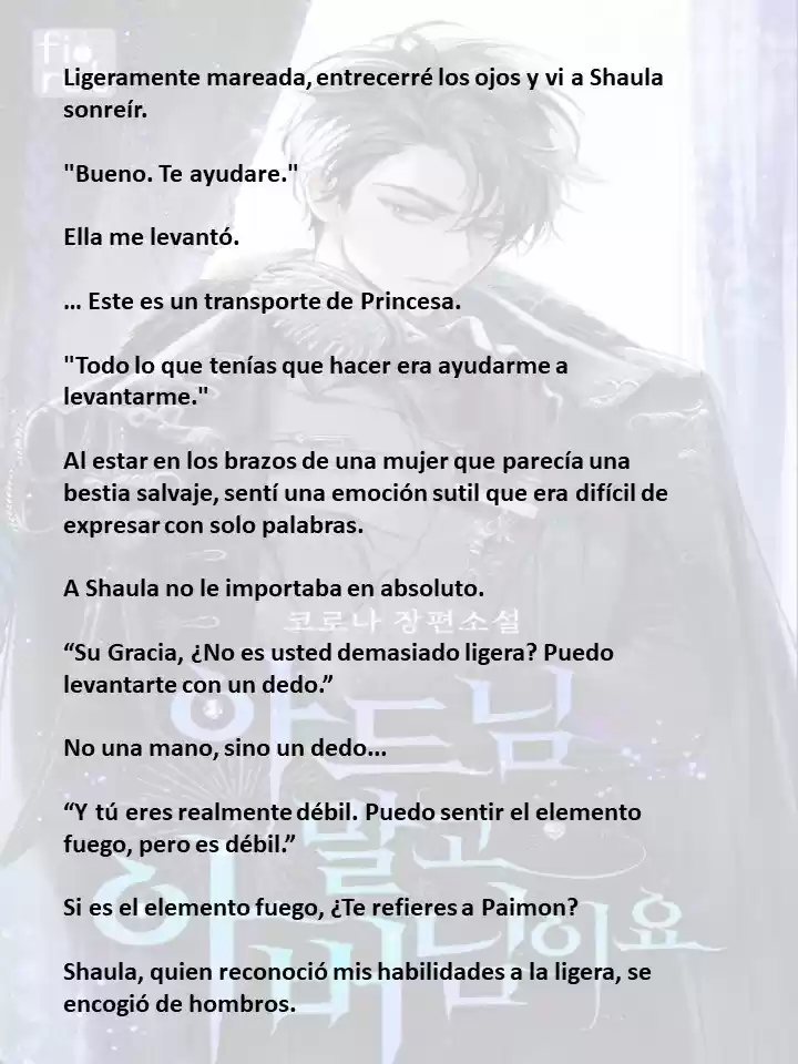 En Lugar Del Hijo, Tomaré Al Padre (Novela) capítulo 73 página 11