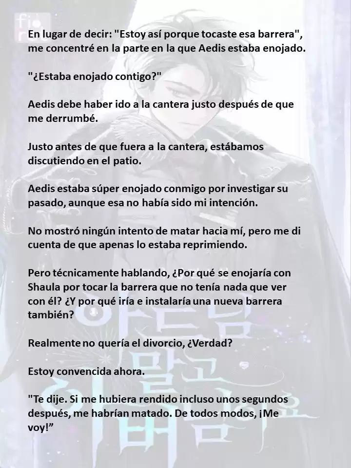 En Lugar Del Hijo, Tomaré Al Padre (Novela) capítulo 74 página 1