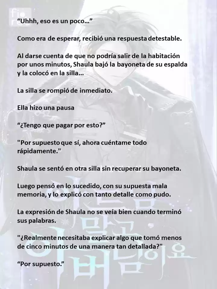 En Lugar Del Hijo, Tomaré Al Padre (Novela) capítulo 74 página 3