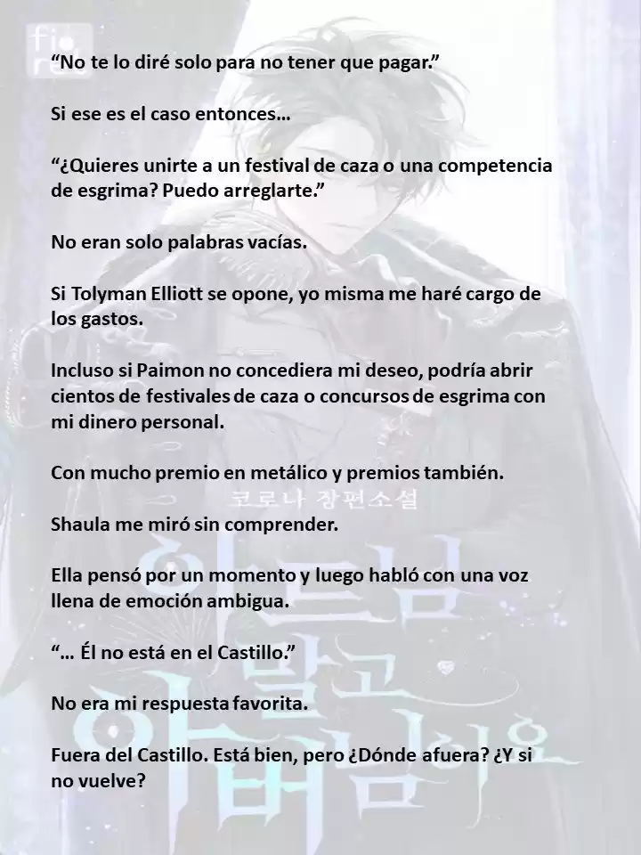 En Lugar Del Hijo, Tomaré Al Padre (Novela) capítulo 74 página 5