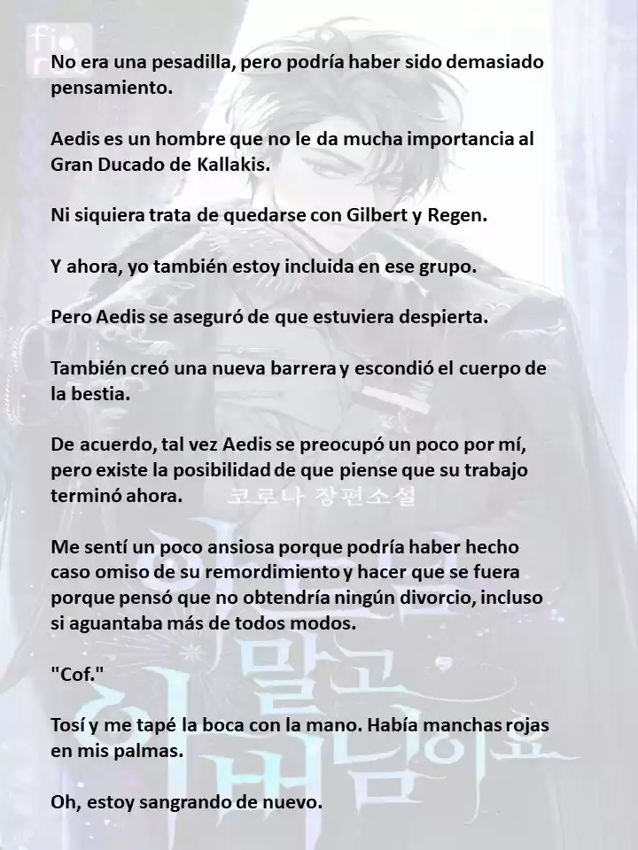 En Lugar Del Hijo, Tomaré Al Padre (Novela) capítulo 74 página 6