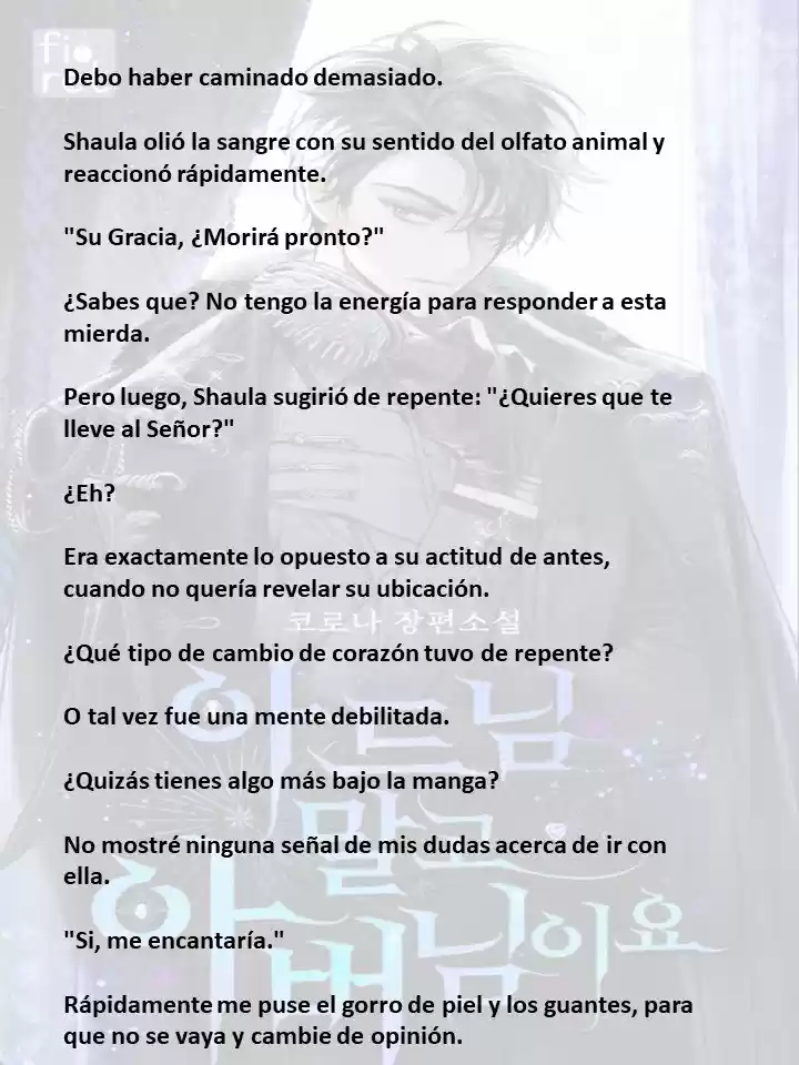 En Lugar Del Hijo, Tomaré Al Padre (Novela) capítulo 74 página 7