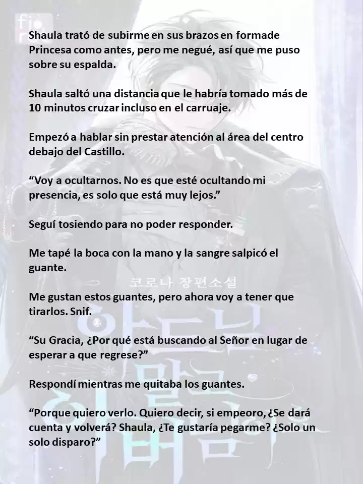 En Lugar Del Hijo, Tomaré Al Padre (Novela) capítulo 74 página 8