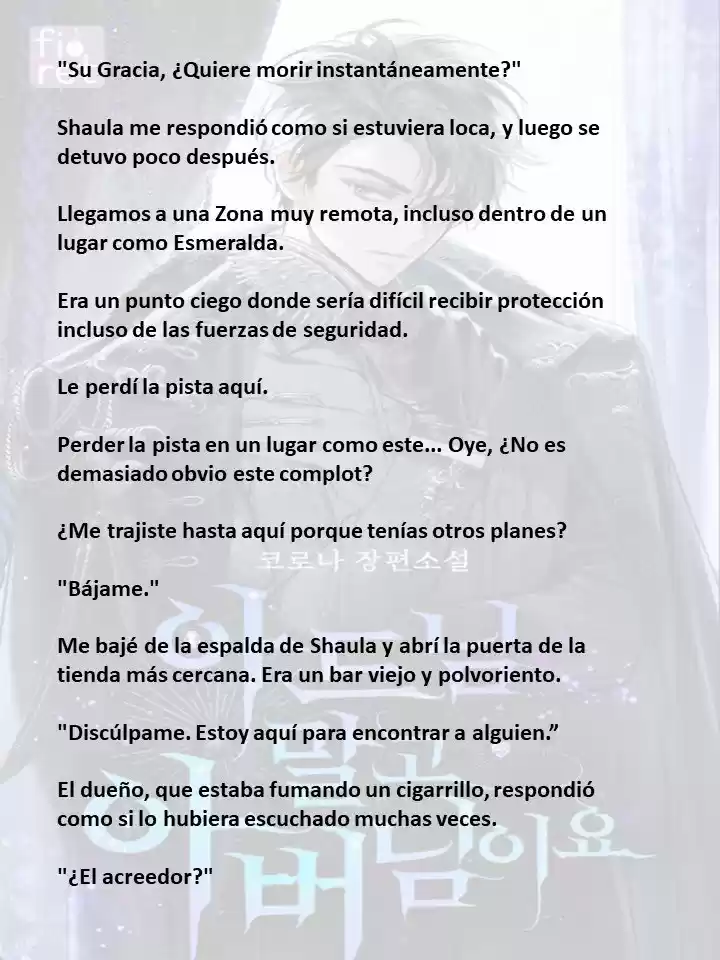 En Lugar Del Hijo, Tomaré Al Padre (Novela) capítulo 74 página 9