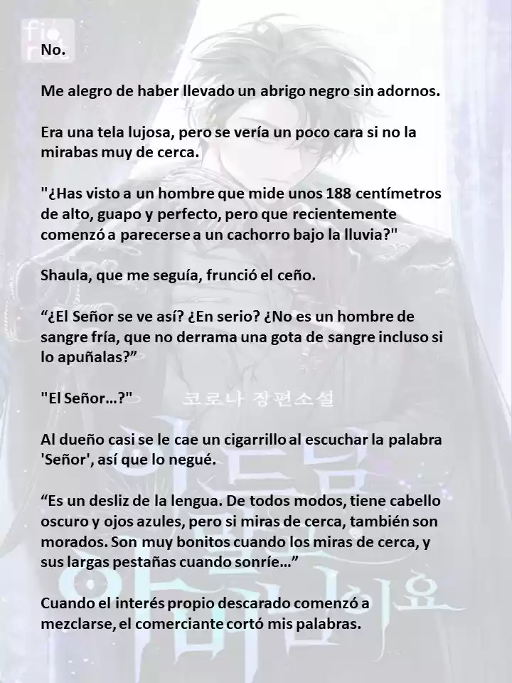 En Lugar Del Hijo, Tomaré Al Padre (Novela) capítulo 74 página 10