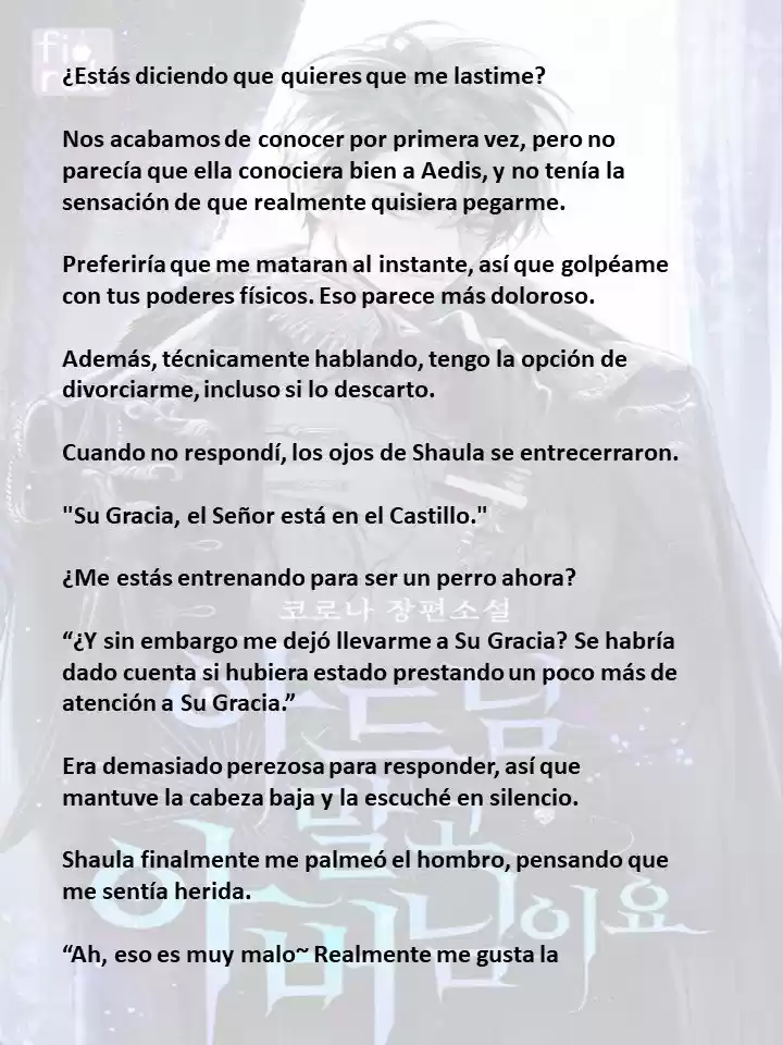 En Lugar Del Hijo, Tomaré Al Padre (Novela) capítulo 74 página 12