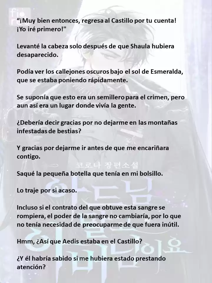 En Lugar Del Hijo, Tomaré Al Padre (Novela) capítulo 75 página 1