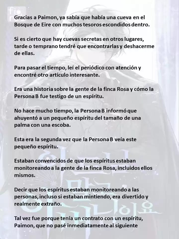 En Lugar Del Hijo, Tomaré Al Padre (Novela) capítulo 75 página 5
