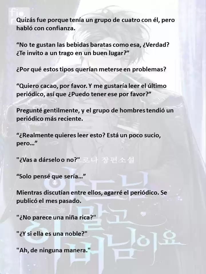 En Lugar Del Hijo, Tomaré Al Padre (Novela) capítulo 75 página 7