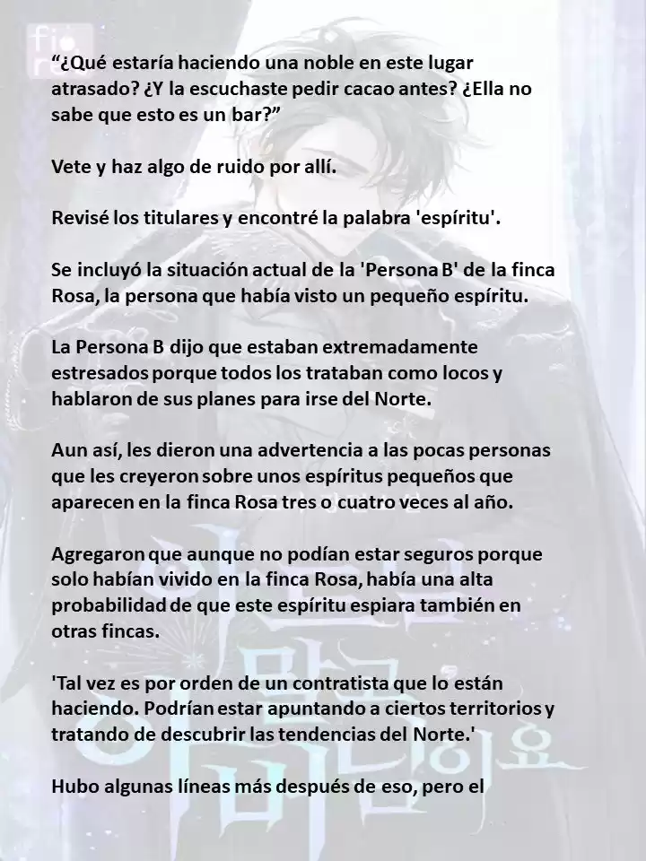 En Lugar Del Hijo, Tomaré Al Padre (Novela) capítulo 75 página 8