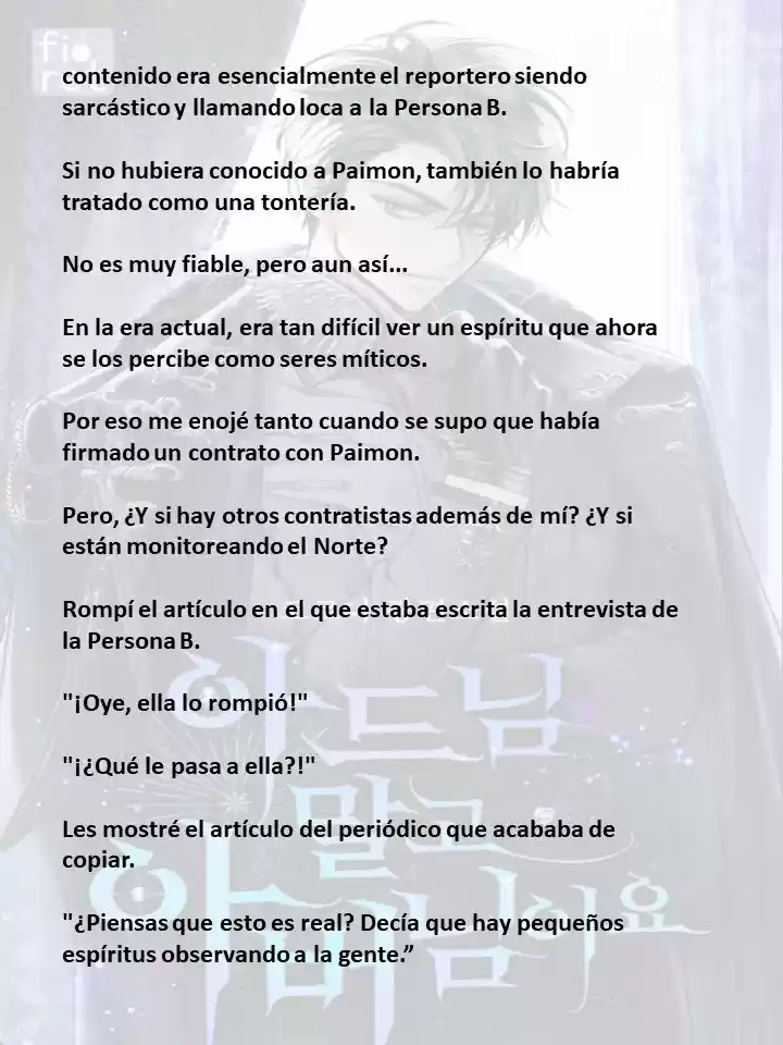 En Lugar Del Hijo, Tomaré Al Padre (Novela) capítulo 75 página 9