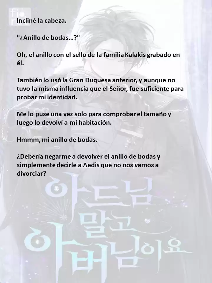En Lugar Del Hijo, Tomaré Al Padre (Novela) capítulo 75 página 12