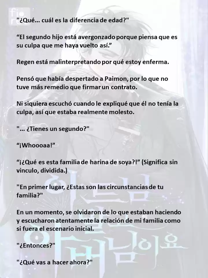 En Lugar Del Hijo, Tomaré Al Padre (Novela) capítulo 76 página 2