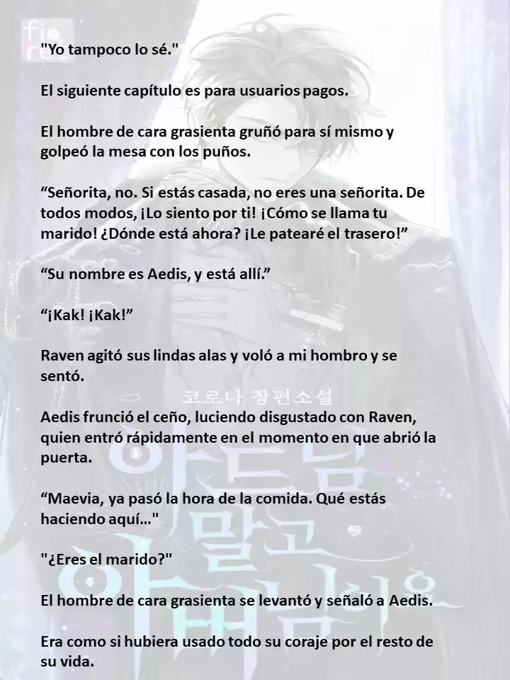 En Lugar Del Hijo, Tomaré Al Padre (Novela) capítulo 76 página 3