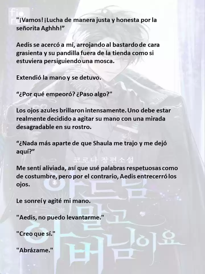 En Lugar Del Hijo, Tomaré Al Padre (Novela) capítulo 76 página 4