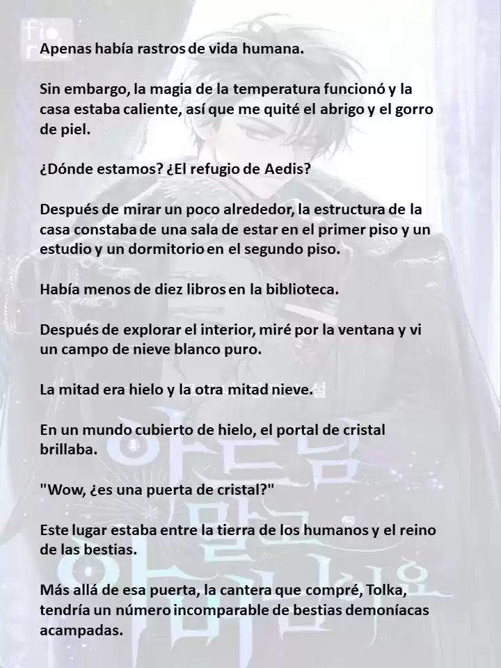 En Lugar Del Hijo, Tomaré Al Padre (Novela) capítulo 76 página 8