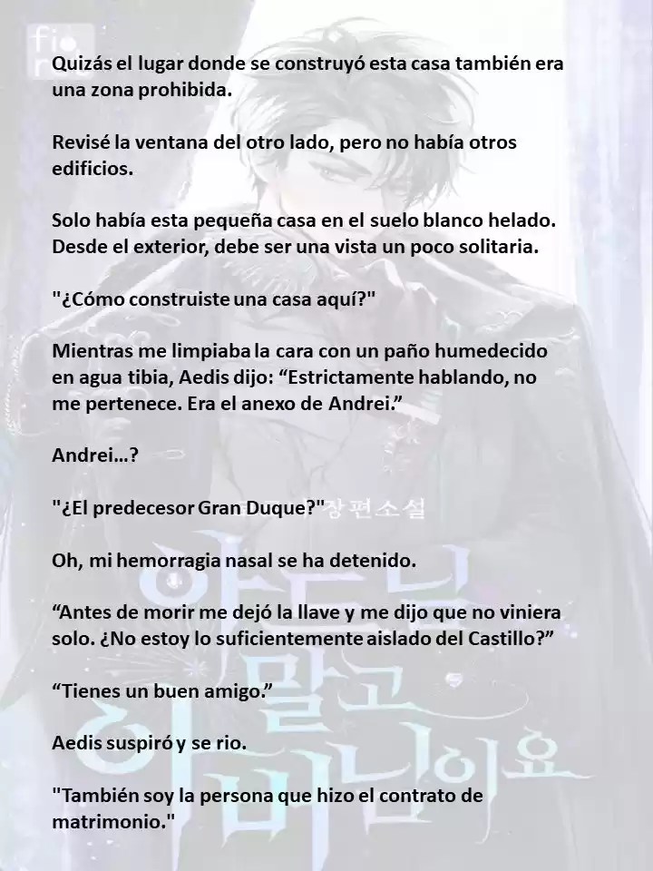En Lugar Del Hijo, Tomaré Al Padre (Novela) capítulo 76 página 9