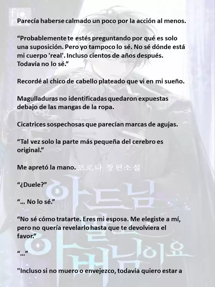 En Lugar Del Hijo, Tomaré Al Padre (Novela) capítulo 76 página 12