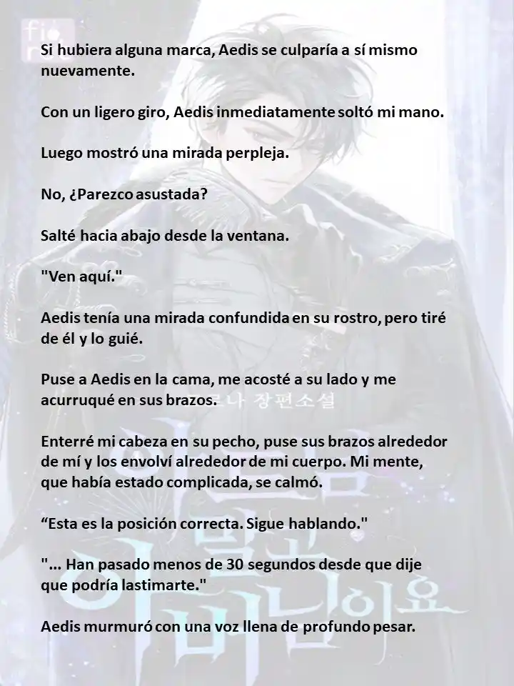 En Lugar Del Hijo, Tomaré Al Padre (Novela) capítulo 77 página 1