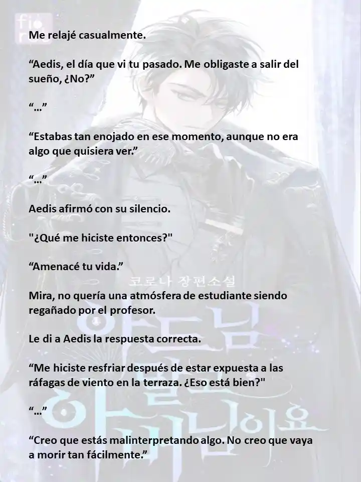 En Lugar Del Hijo, Tomaré Al Padre (Novela) capítulo 77 página 2