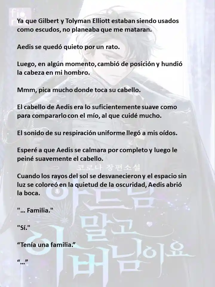 En Lugar Del Hijo, Tomaré Al Padre (Novela) capítulo 77 página 3