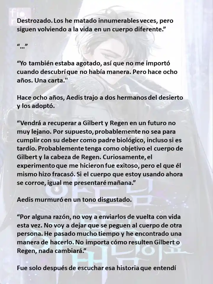 En Lugar Del Hijo, Tomaré Al Padre (Novela) capítulo 77 página 5