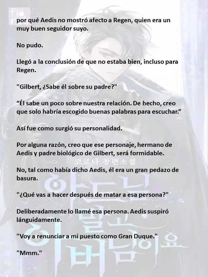 En Lugar Del Hijo, Tomaré Al Padre (Novela) capítulo 77 página 6
