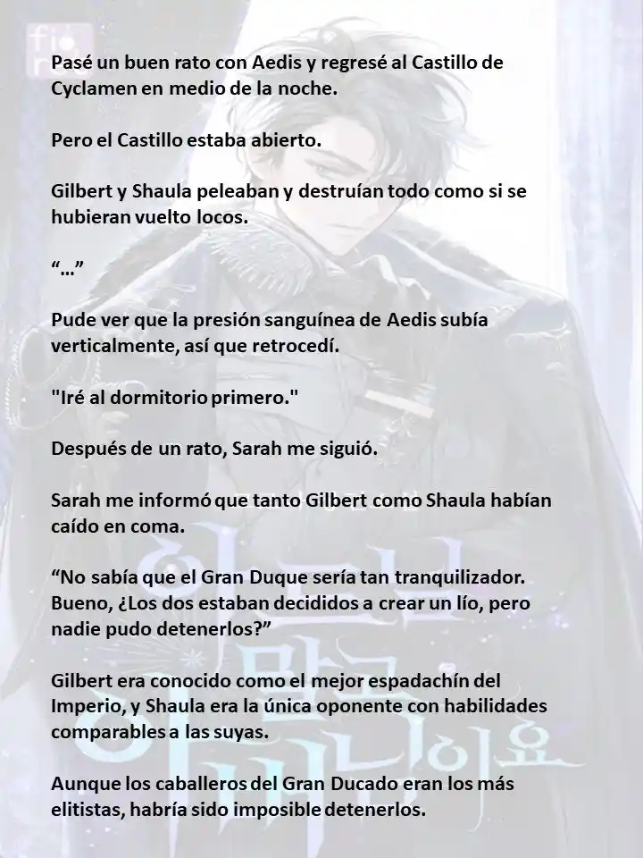 En Lugar Del Hijo, Tomaré Al Padre (Novela) capítulo 77 página 8