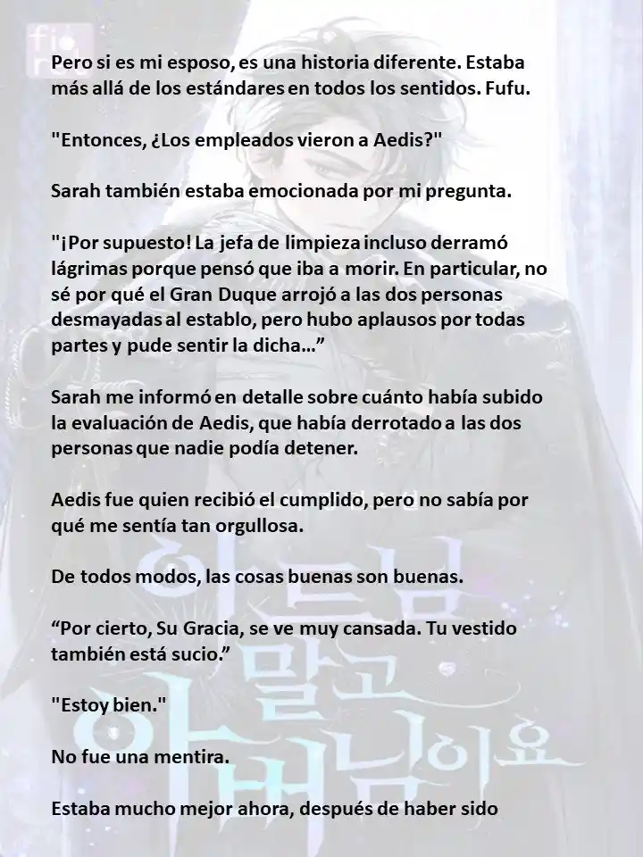 En Lugar Del Hijo, Tomaré Al Padre (Novela) capítulo 77 página 9