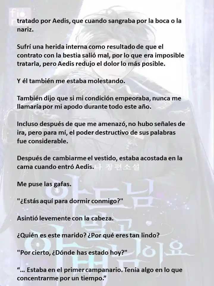 En Lugar Del Hijo, Tomaré Al Padre (Novela) capítulo 77 página 10