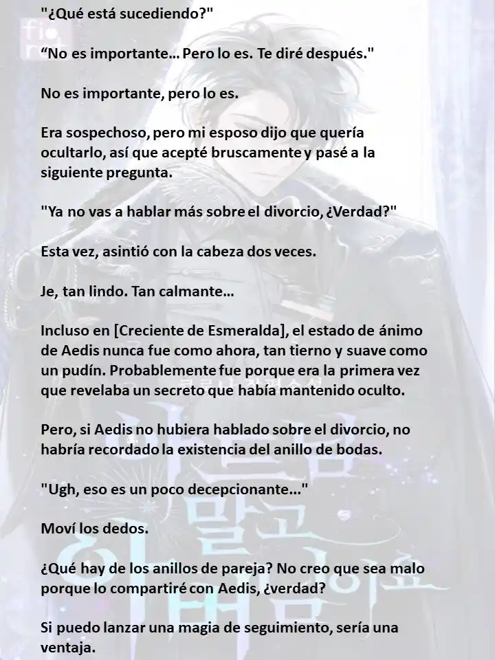 En Lugar Del Hijo, Tomaré Al Padre (Novela) capítulo 77 página 11