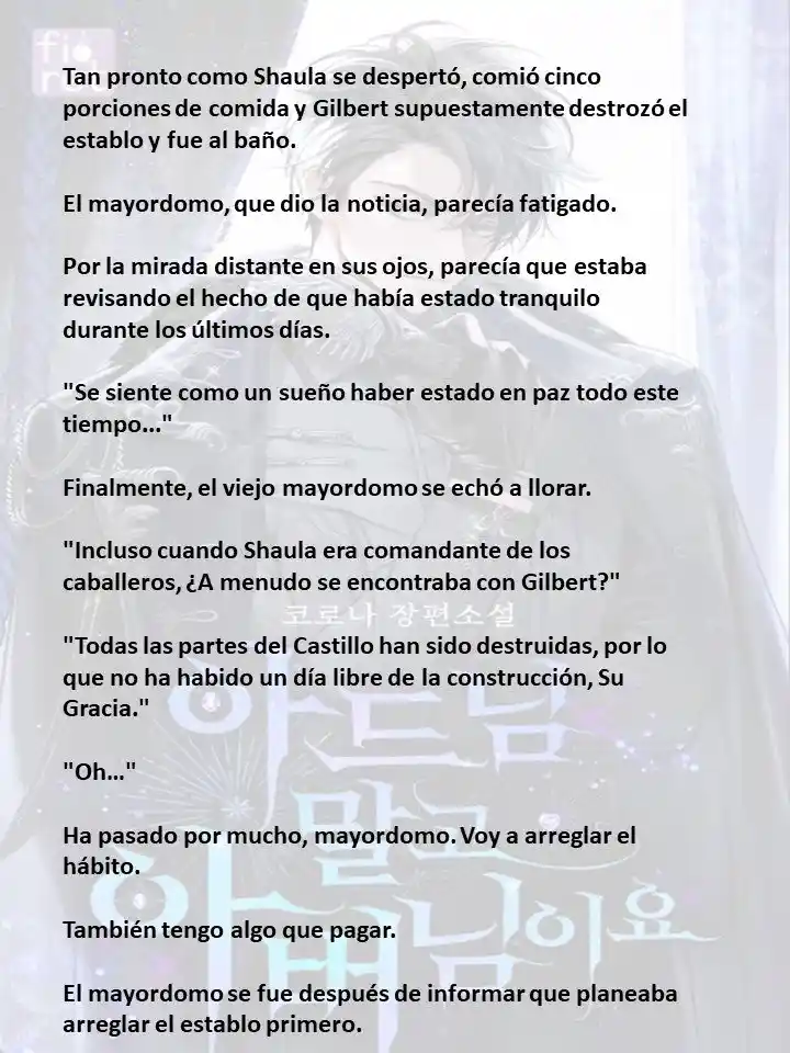 En Lugar Del Hijo, Tomaré Al Padre (Novela) capítulo 78 página 3