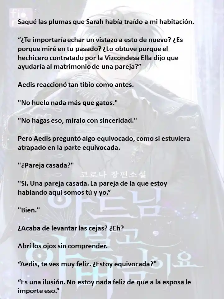 En Lugar Del Hijo, Tomaré Al Padre (Novela) capítulo 78 página 7