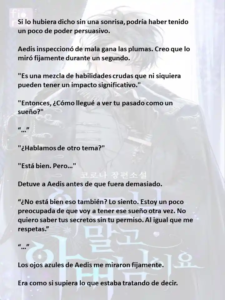 En Lugar Del Hijo, Tomaré Al Padre (Novela) capítulo 78 página 8
