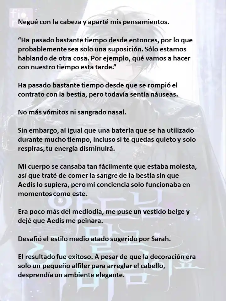 En Lugar Del Hijo, Tomaré Al Padre (Novela) capítulo 78 página 9