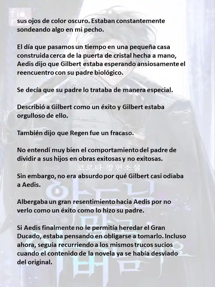 En Lugar Del Hijo, Tomaré Al Padre (Novela) capítulo 78 página 11