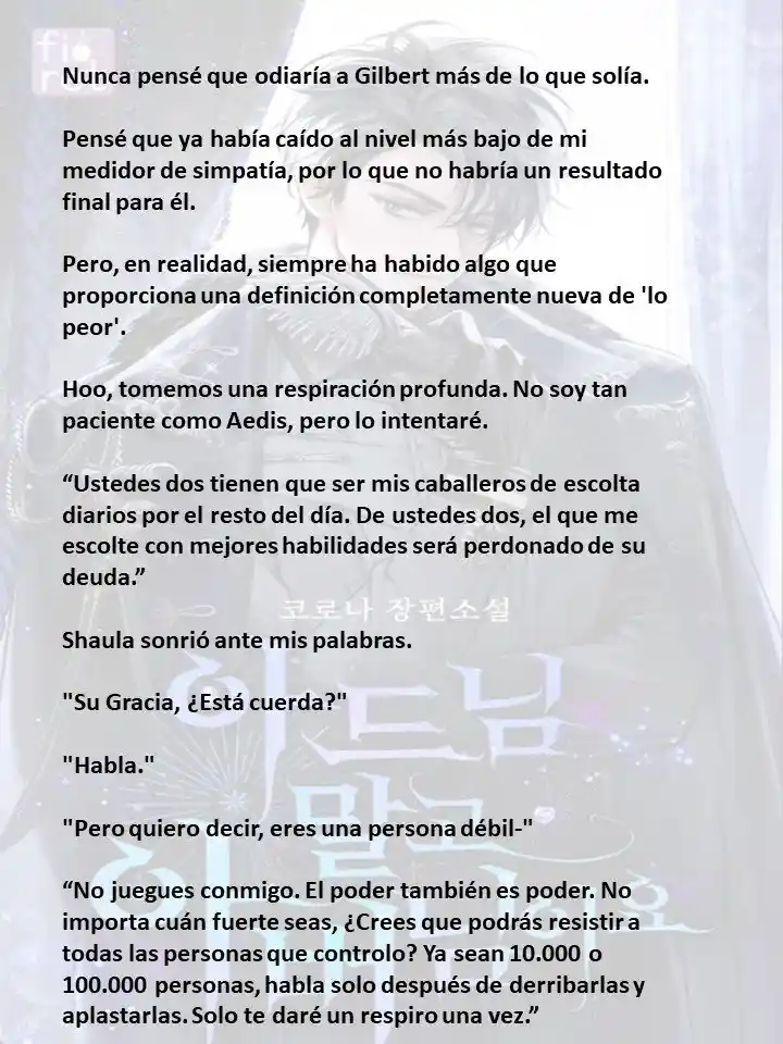 En Lugar Del Hijo, Tomaré Al Padre (Novela) capítulo 79 página 1