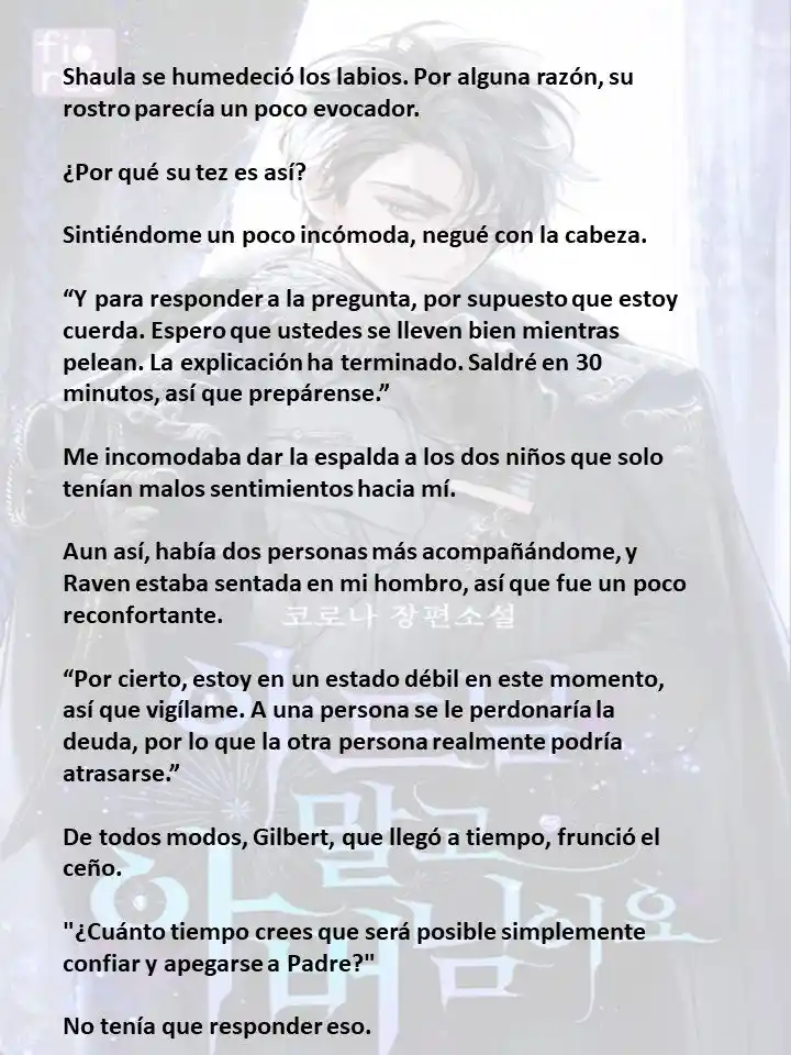 En Lugar Del Hijo, Tomaré Al Padre (Novela) capítulo 79 página 2