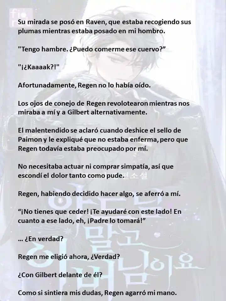 En Lugar Del Hijo, Tomaré Al Padre (Novela) capítulo 79 página 6
