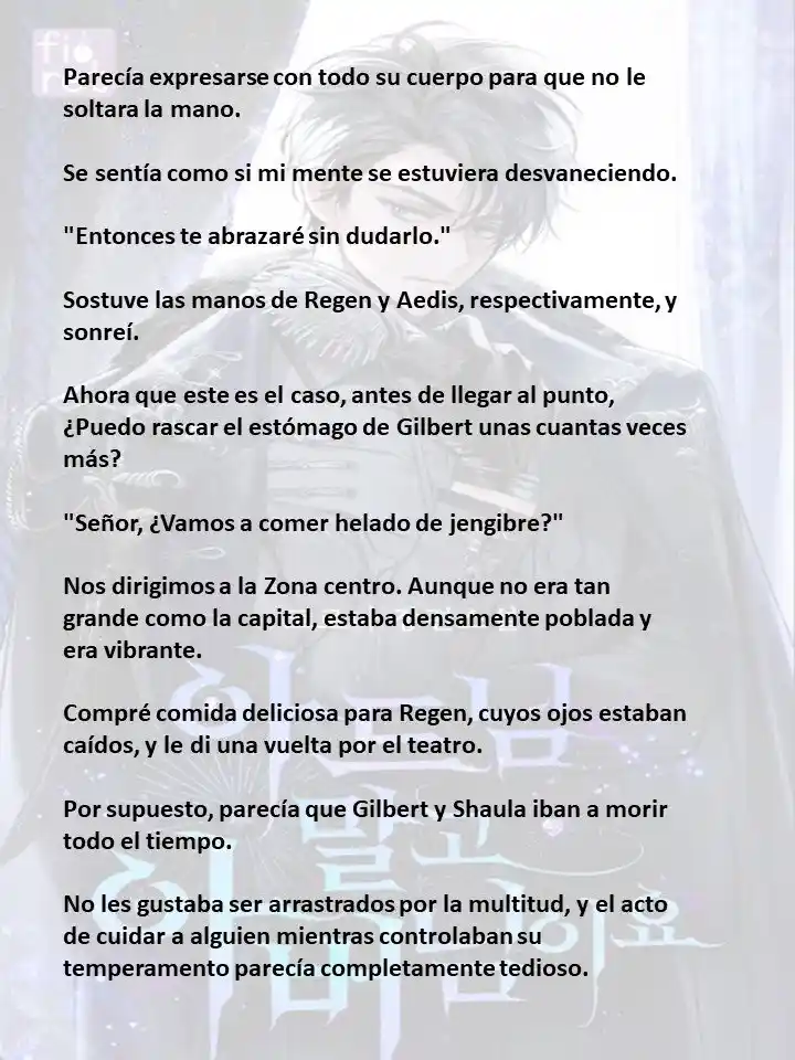 En Lugar Del Hijo, Tomaré Al Padre (Novela) capítulo 79 página 7