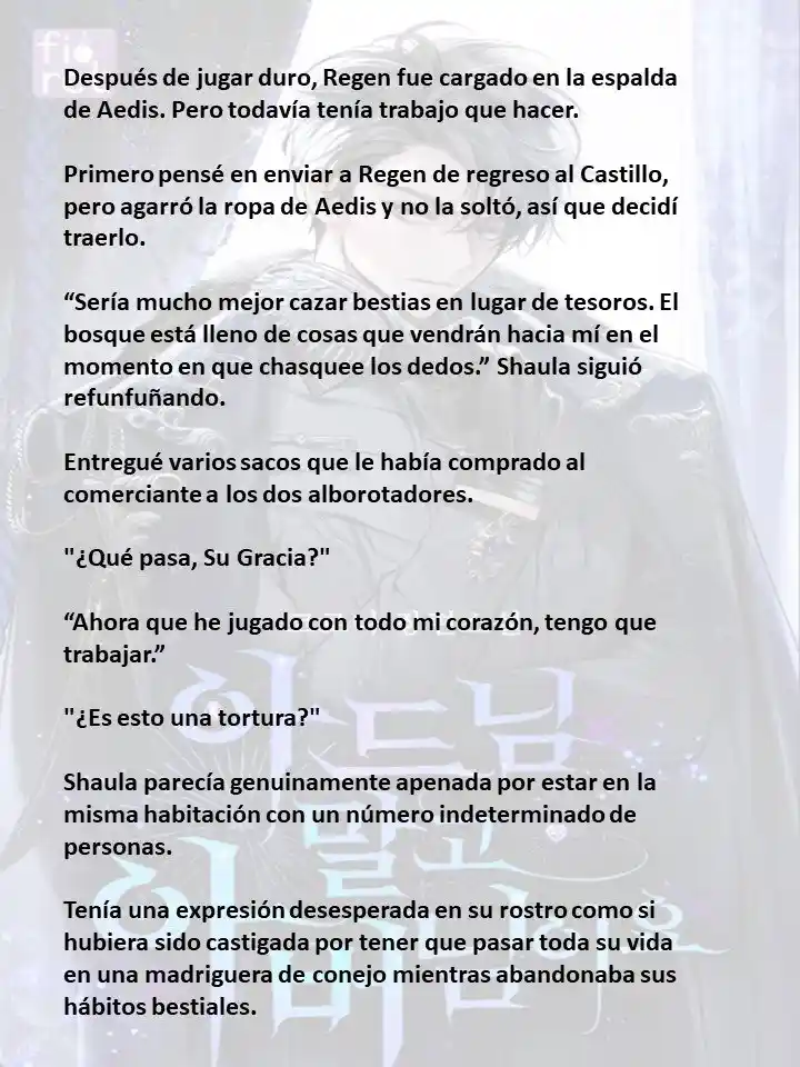 En Lugar Del Hijo, Tomaré Al Padre (Novela) capítulo 79 página 8