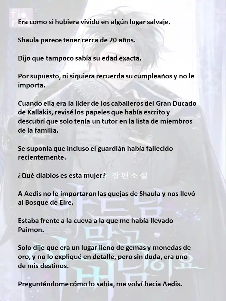 En Lugar Del Hijo, Tomaré Al Padre (Novela) capítulo 79 página 9