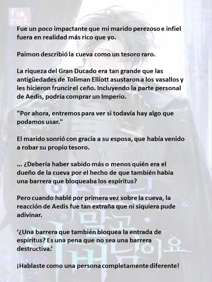 En Lugar Del Hijo, Tomaré Al Padre (Novela) capítulo 79 página 11