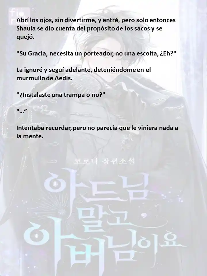 En Lugar Del Hijo, Tomaré Al Padre (Novela) capítulo 79 página 12
