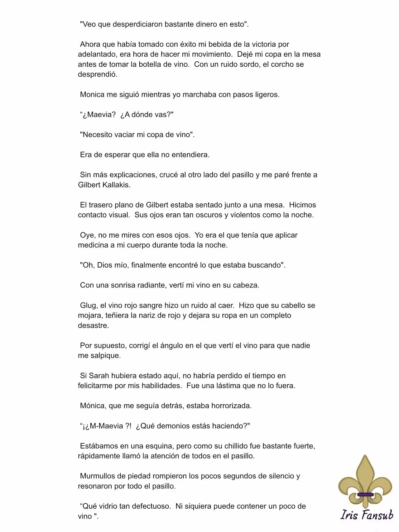 En Lugar Del Hijo, Tomaré Al Padre (Novela) capítulo 8 página 3